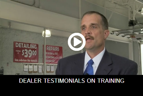 Dealer testimonial on training